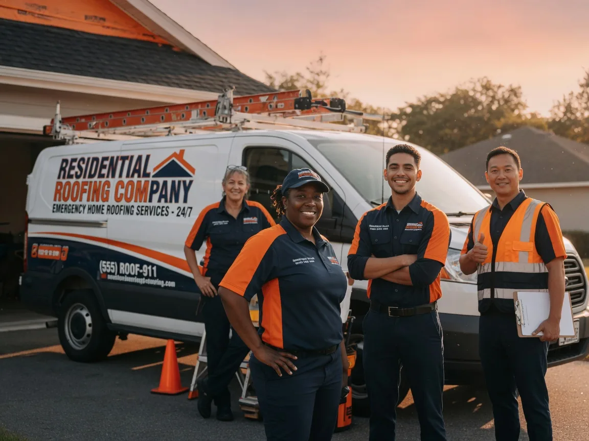 Emergency Roof Repair company in Moody, MO
